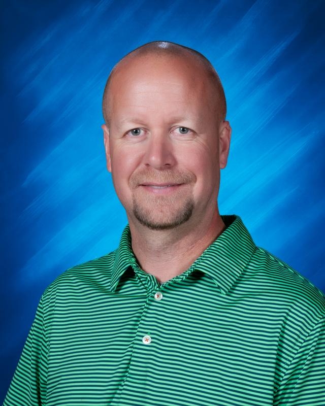 Mr. Knudson, Principal